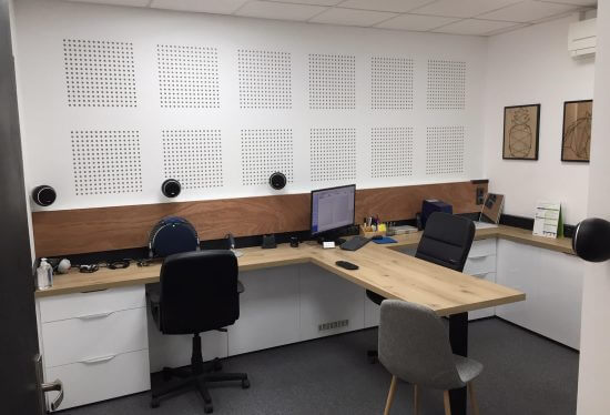 Cabine Auditive Coursan